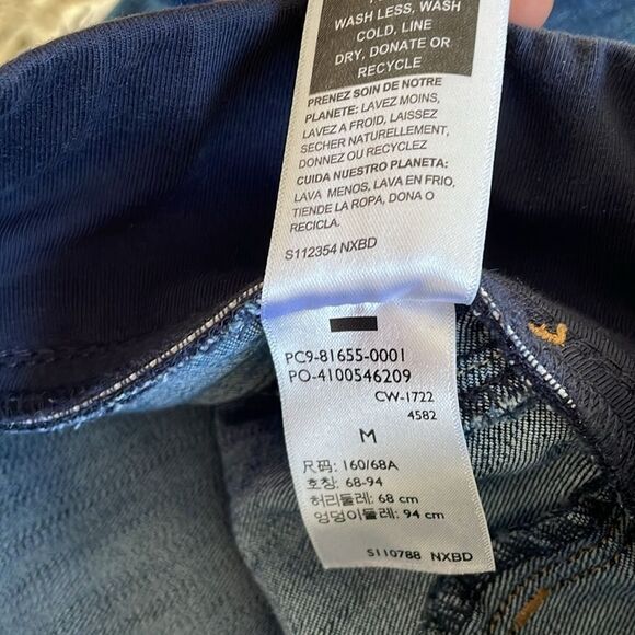⚫️Levi strauss signature size M maternity jeans - Picture 10 of 11